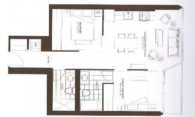 2 Bedrm+2 Bath(Bay/C...