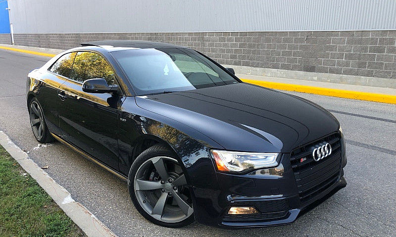 2016 Audi S5...