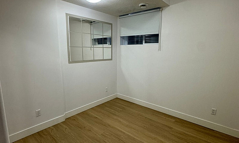 Basement On Rent...