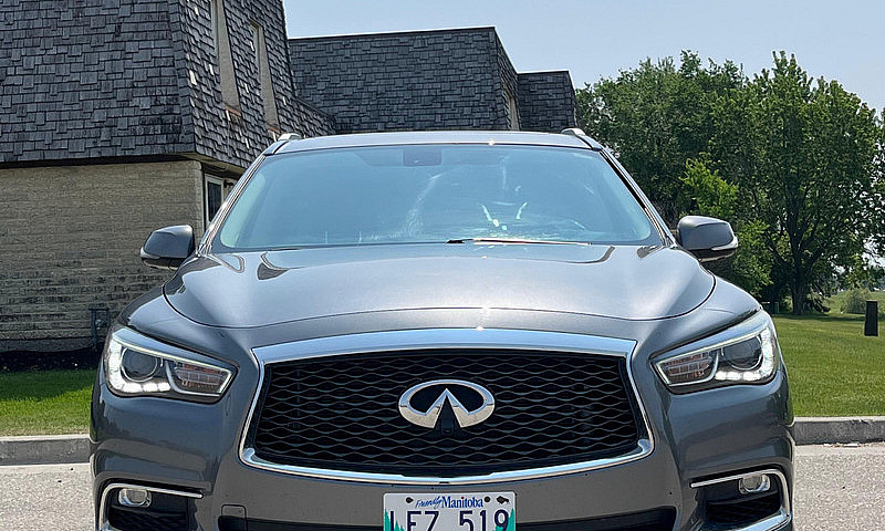 2017 Infiniti Qx60...