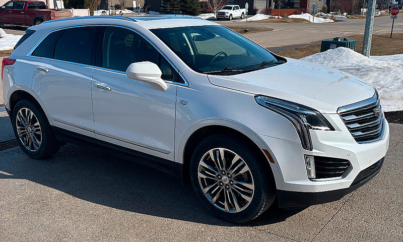 2017 Cadillac Xt5 Pr...