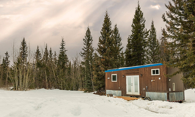 Tiny House Outside W...