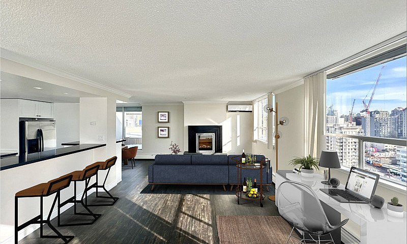 Large Penthouse; Sun...
