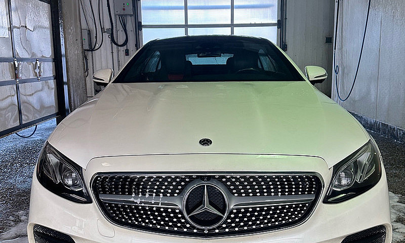 2018 Mercedes E400 C...