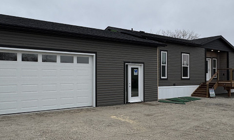 Garage Or House?...