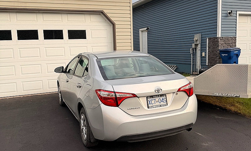 2014 Toyota Corolla ...