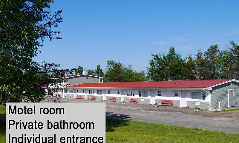 Bachelor Motel Room ...