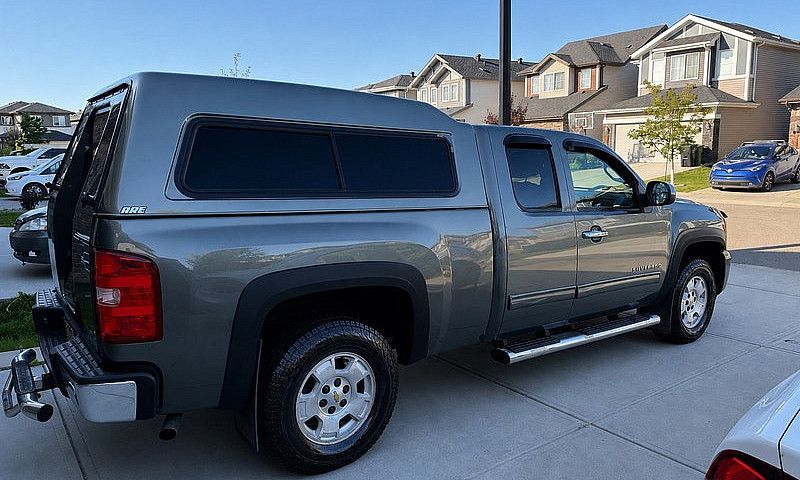  2011 Chevy Silverad...
