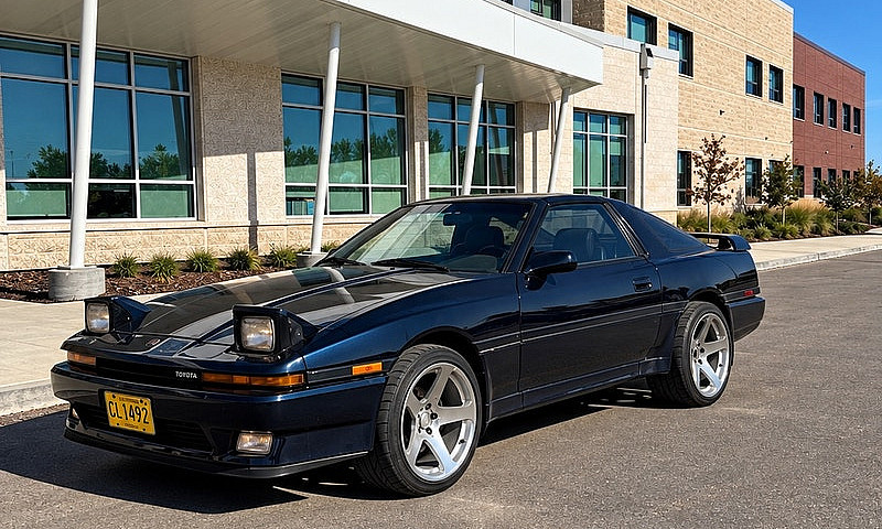 Toyota Supra Turbo ...