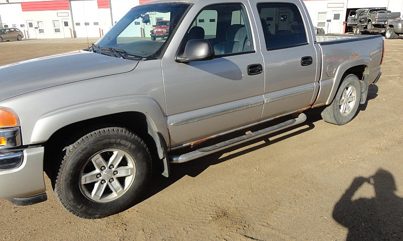 2006 Gmc Sierra 4X4...