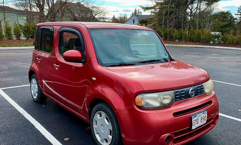 2009 Nissan Cube ...