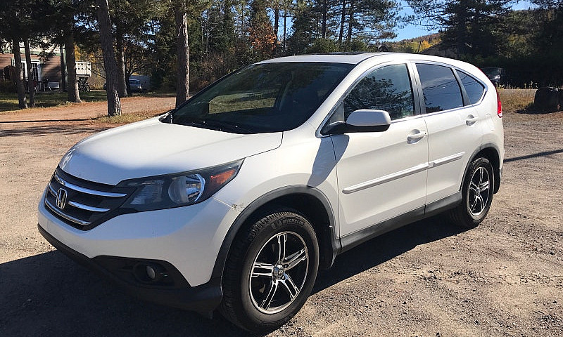 Honda Crv Exl 2012 T...
