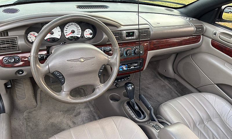 2002 Chrysler Sebrin...