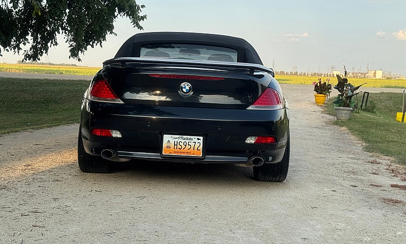 2005 Bmw 645 Ci Conv...