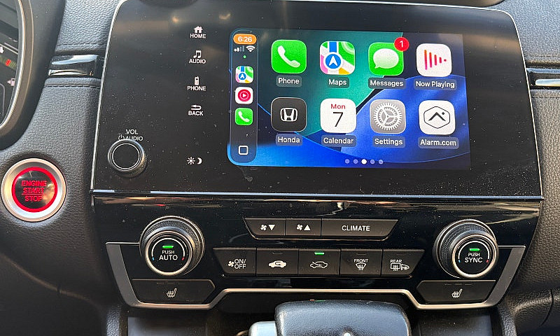 2017 Honda Crv - Exl...