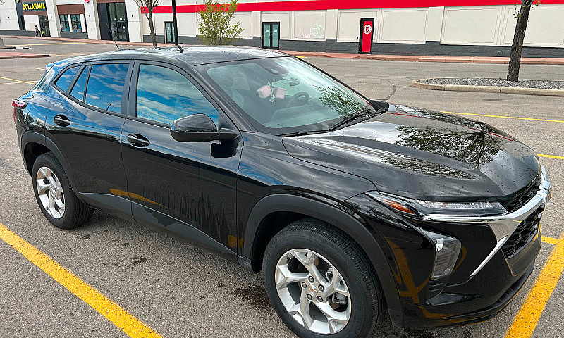 2025 Chevrolet Trax ...