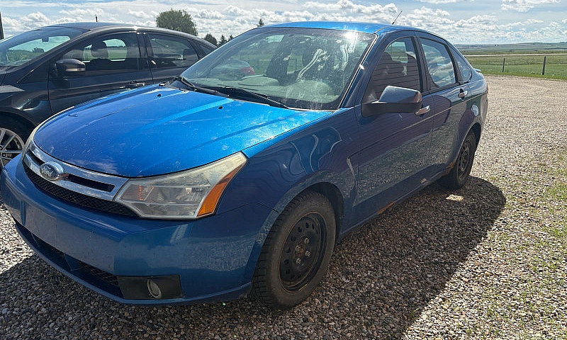 2010 Ford Focus...