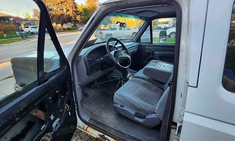 1997 Ford F350...