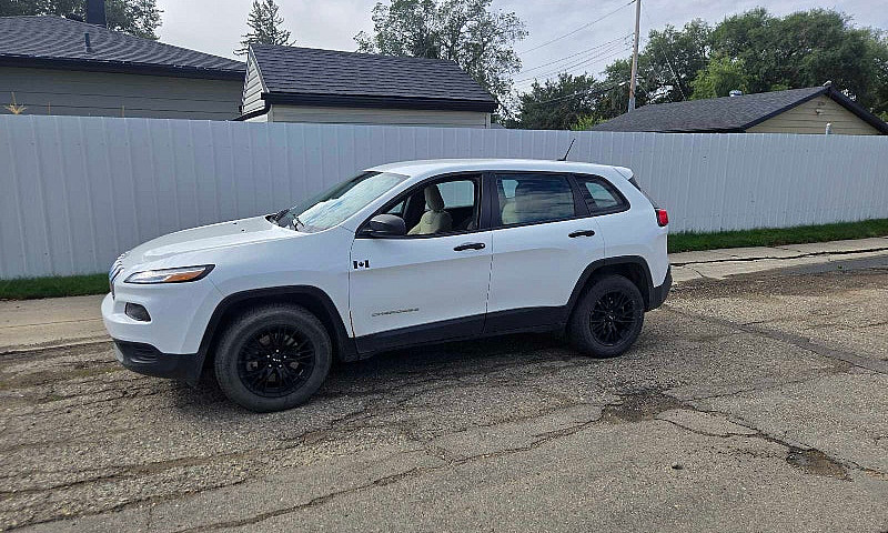 2015 Jeep Cherokee S...