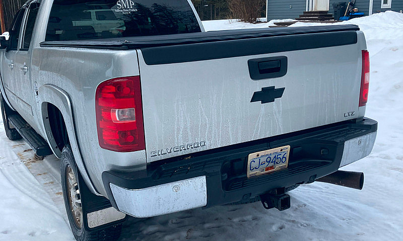 2010 Chev Silverado ...