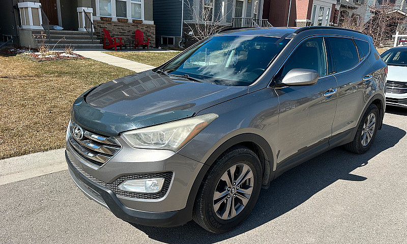 Hyundai Santa Fe...
