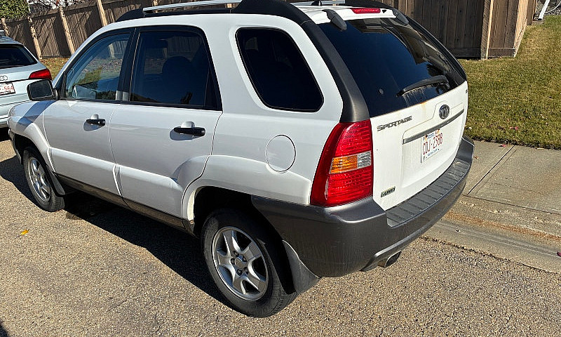 2008 Kia Sportage...