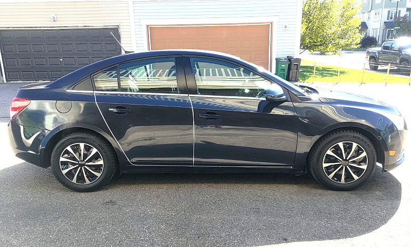 2014 Chevrolet Cruze...