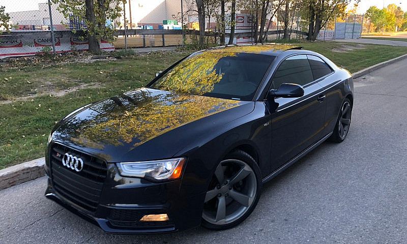 2016 Audi S5...