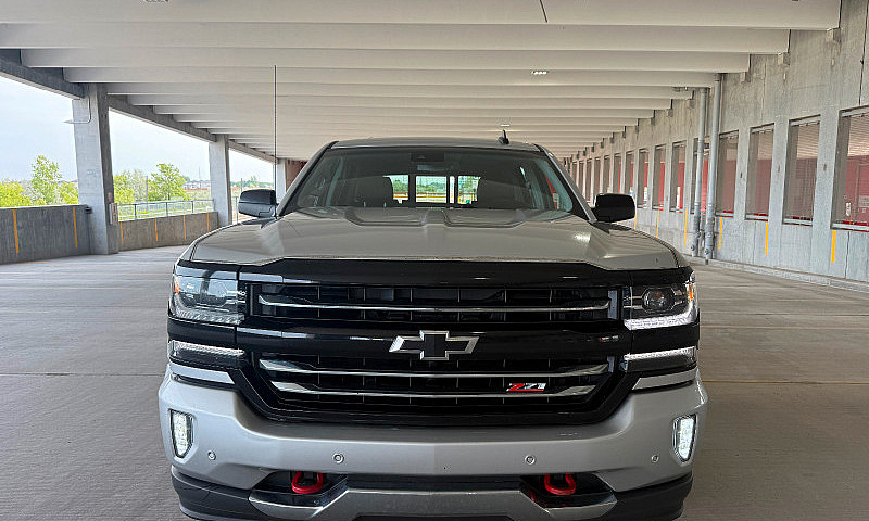 2018 Chevrolet Silve...