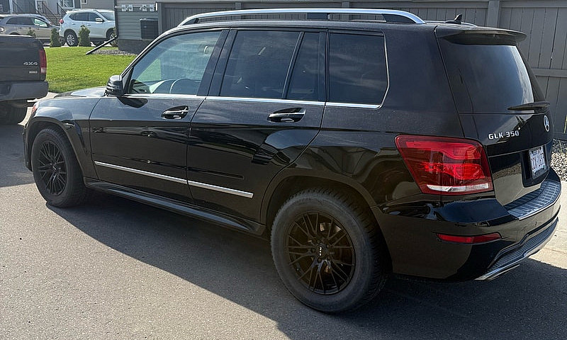 2013 Mercedes Glk350...