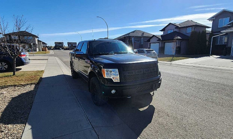 2011 Ford F150...