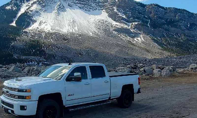 2018 Chevy 3500 Dura...