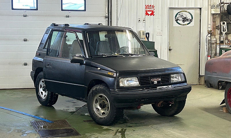 Chev Tracker, Motorc...