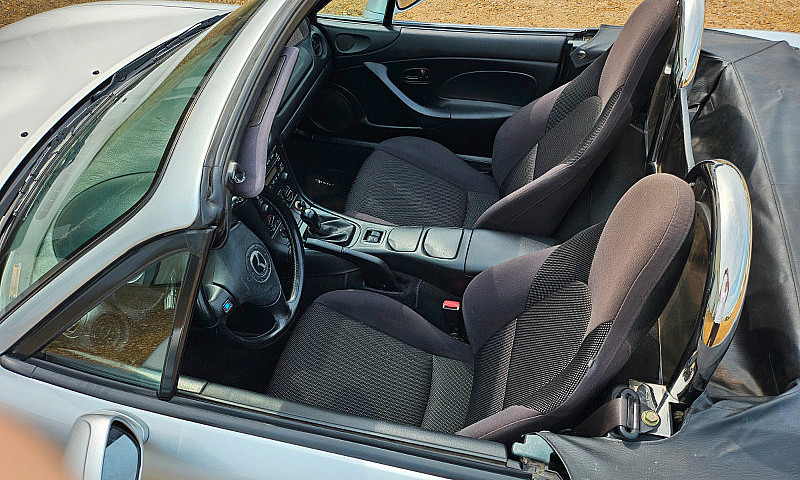 2001 Mazda Miata...
