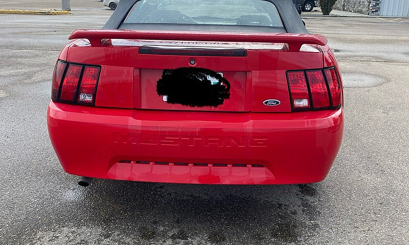 2002 Ford Mustang ...