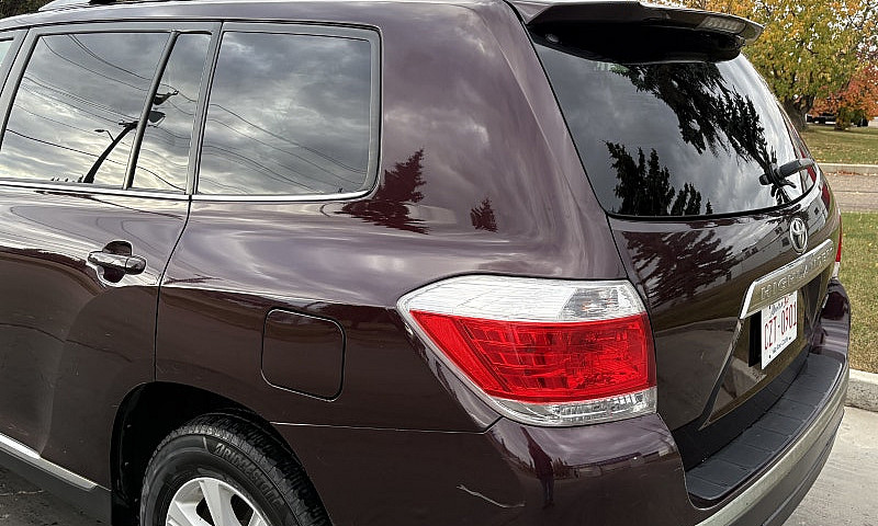 2013 Toyota Highland...