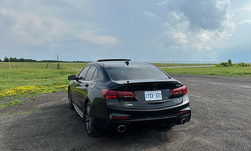 2018 Acura Tlx Sh-Aw...
