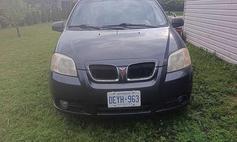 2010 Pontiac G3...