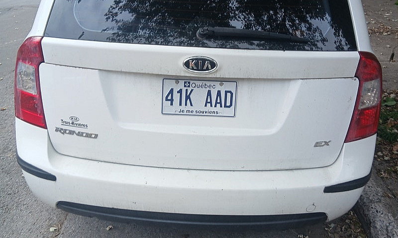 Kia Rondo Ex A Qui L...