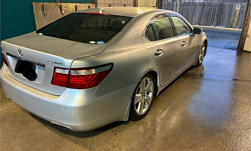 2007 Jdm Lexus Ls460...
