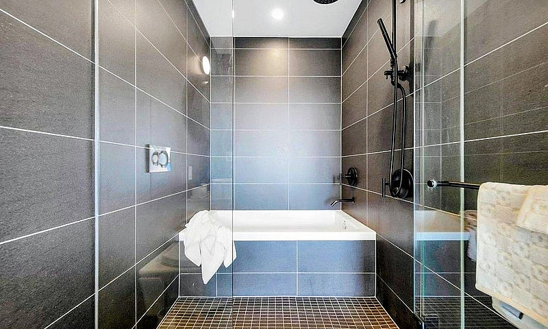 Elegant Bedroom Bath...