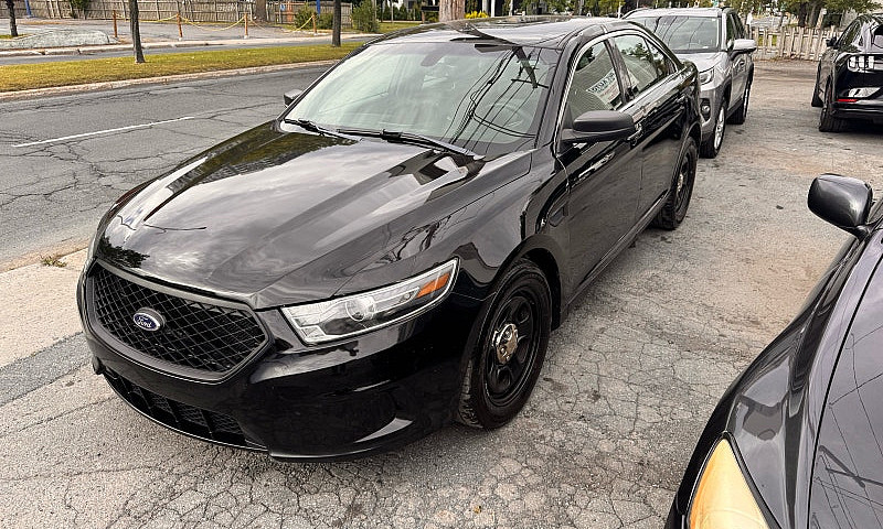 2018 Ford Taurus Pol...
