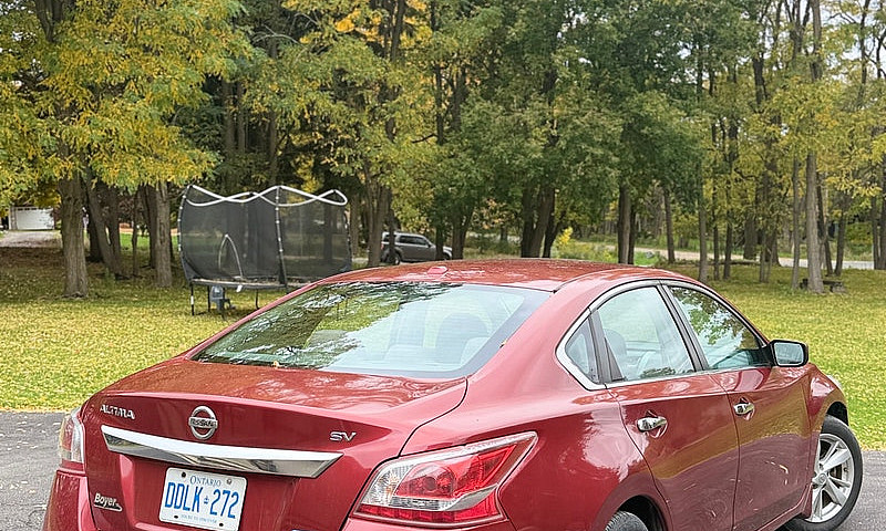 2013 Nissan Altima-M...