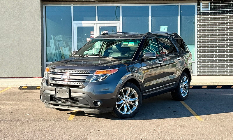 2015 Ford Explorer L...