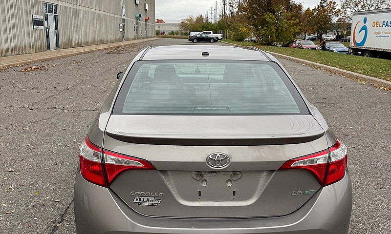 2015 Corolla Le Eco...