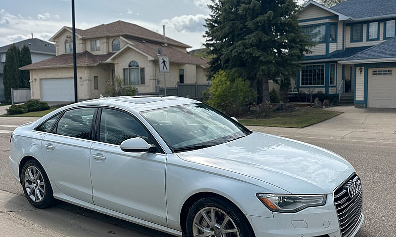 2016 Audi A6 Quattro...