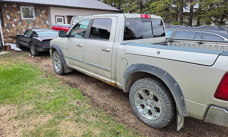 2009 Dodge Ram Laram...