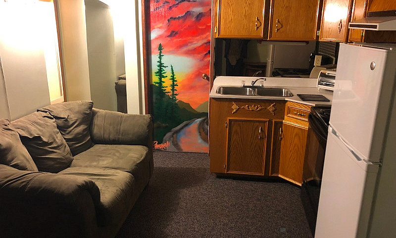Basement Suite...