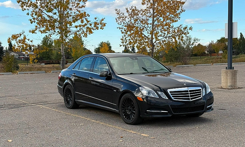 2012 Mercedes E 300 ...