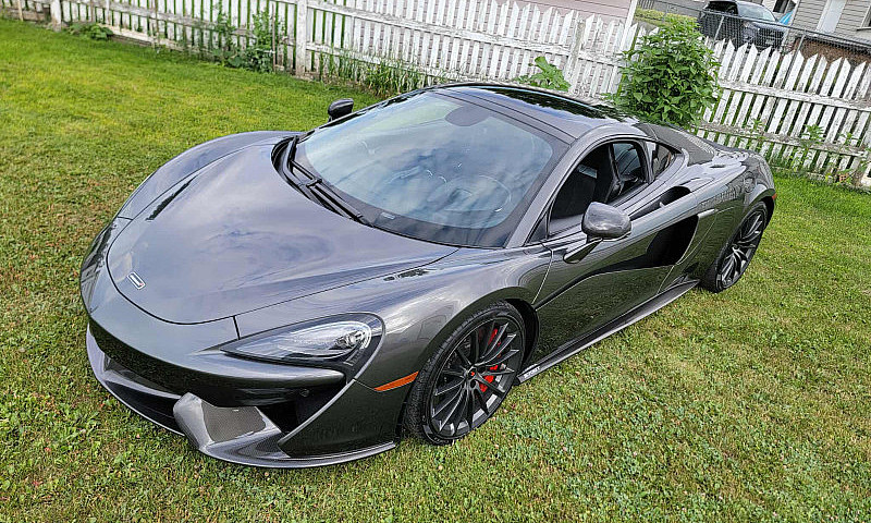2017 Mclaren 570Gt...